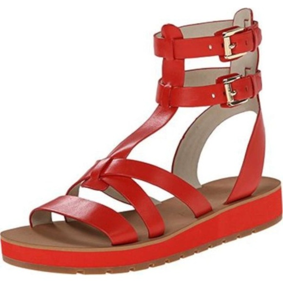 Michael Kors Mandarin Judie Gladiator Sandals - Picture 1 of 8